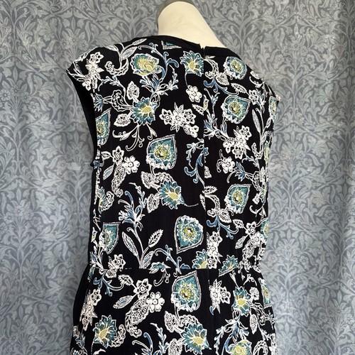 Women’s Butterfly By Matthew Williamson Black Beaded Dress. Size UK 14 - Picture 5 of 22