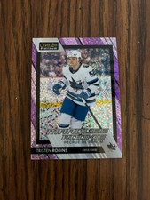 2023-24 O-PEE-CHEE PLATINUM - VIOLET PIXELS - TRISTEN ROBINS ROOKIE 239/299
