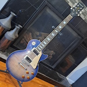 Epiphone Les Paul Standard Pro Blue | eBay