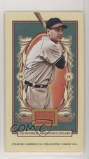 2013 Panini Golden Age Nadja Caramels Mini Lou Boudreau #58 HOF u6m