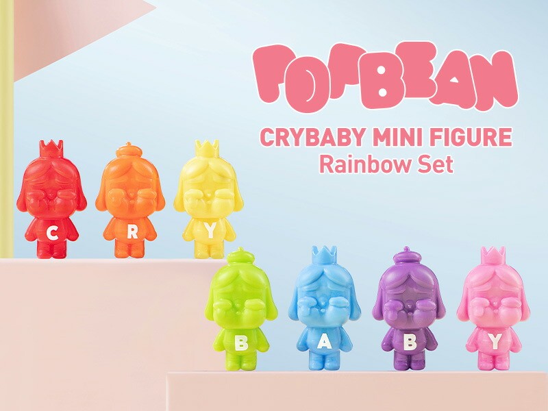 crybaby 初代POPBEAN 20粒 瓶付き crybaby 初代POPBEAN 20粒 瓶付き - メルカリ