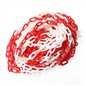 Red And White Barrier Plastic Chain 6mm 50 meters