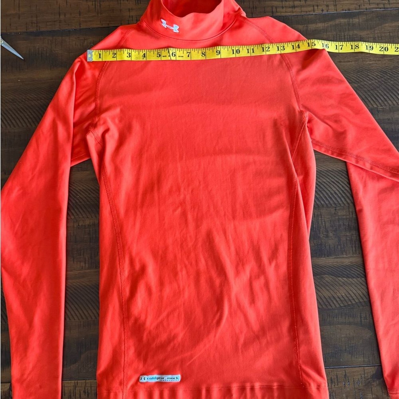 Under Armour Orange Performance Top - image 7