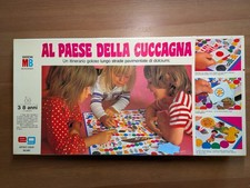 Al Paese della Cuccagna - MB Editrice Giochi - Vintage Anni '70/'80 - Completo
