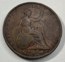 1831 HALF PENNY 1/2d WILLIAM IIII COIN
