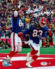 Andre Reed Cards, Rookie Card and Autographed Memorabilia Guide 63