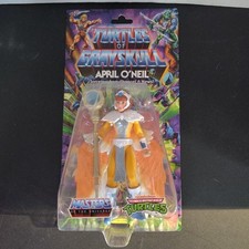 Turtles of Grayskull April O   Neil Sorceress from Channel 6 News 5.5  Figure NEW