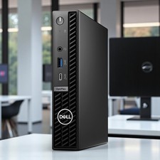 Dell OptiPlex 7020 Micro Core i3-14100T 16GB DDR5 512GB NVMe SSD HDMI WiFi Win11