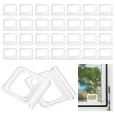 Window Screen Pull Tabs 30 Pack Replacement Universal Spline Channel Pull Lif...