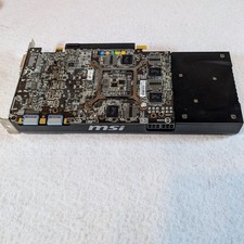 MSI N760, Nvidia GeForce GTX 760 2GB 256BIT GDDR5, PCI Express Graphics Card