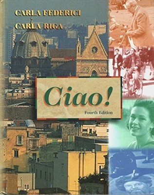 Ciao! - Hardcover By Federici, Carl - VERY GOOD