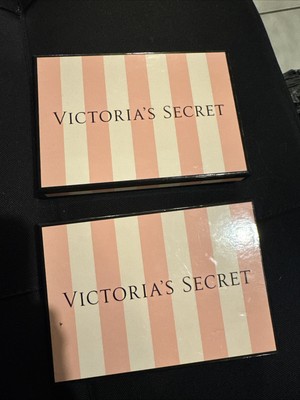 Victoria Secret Pink Stipe Empty Gift Card