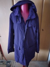 Damen    Jacke  Kurz Mantel   Gr     L      Lands"end    Kapuze abnehmbar