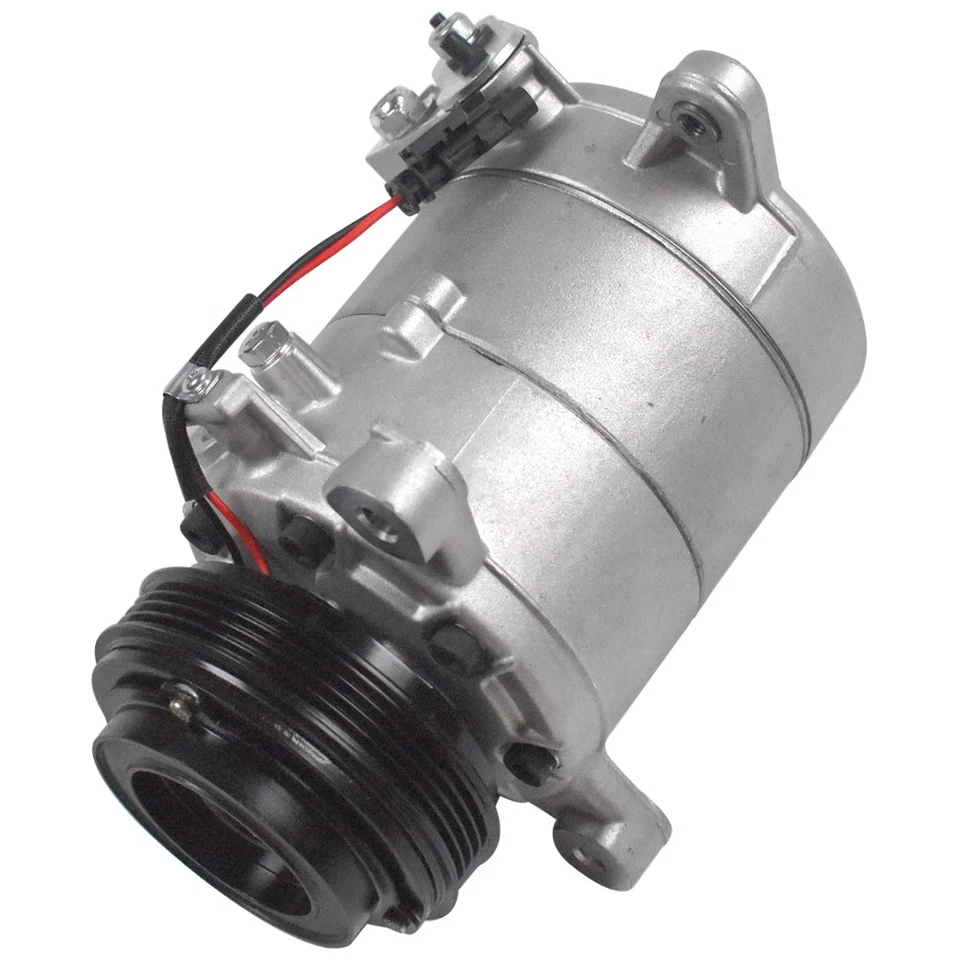 New A/C AC Compressor Fit For Chevrolet Silverado 1500 GMC Sierra 1500 2014-2018 - Image 2 of 4