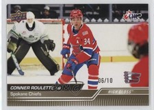 2023-24 Upper Deck CHL High Gloss 6/10 Conner Roulette #1