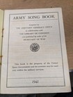 1941 Army Song Book — photo 2