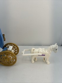 Lego Disney Princess Cinderella's Dream Carriage with Horse NOT COMPLETE 41053