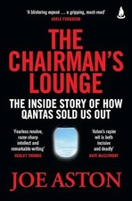 Chairman's Lounge Joe Aston Paperback Simon Schuster UK Ltd Corru