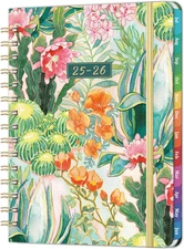 2025-2026 Planner Academic Organizer To-Do List 6.3x8.4 Twin-Wire Binding