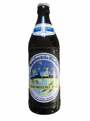 Augustiner Alkoholfrei Hell Bier  0,5 Lagerbier aus Bayern Helles Mehrweg Pfand