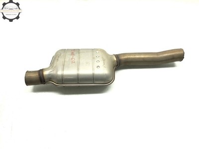 2017-2019 MERCEDES E300 W213 2.0L EXHAUST RESONATOR MID MUFFLER PIPE OEM CUT