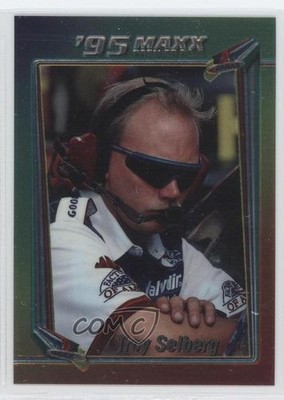 1995 Maxx Premier Plus Chromium Troy Selberg #128 0i1