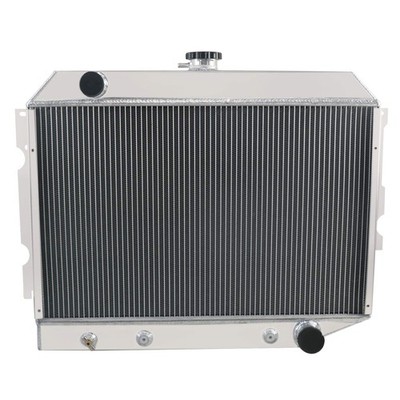4 Row Core Radiator Replacement for 1968-1974 Coronet Challenger Small Block 26W