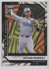 2021 Panini Elite Extra Edition Turn of the Century /121 Ethan Murray #147 v1x