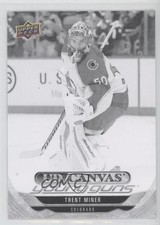 2024-25 Upper Deck Extended Series UD Canvas Young Guns Black Trent Miner 1nw9