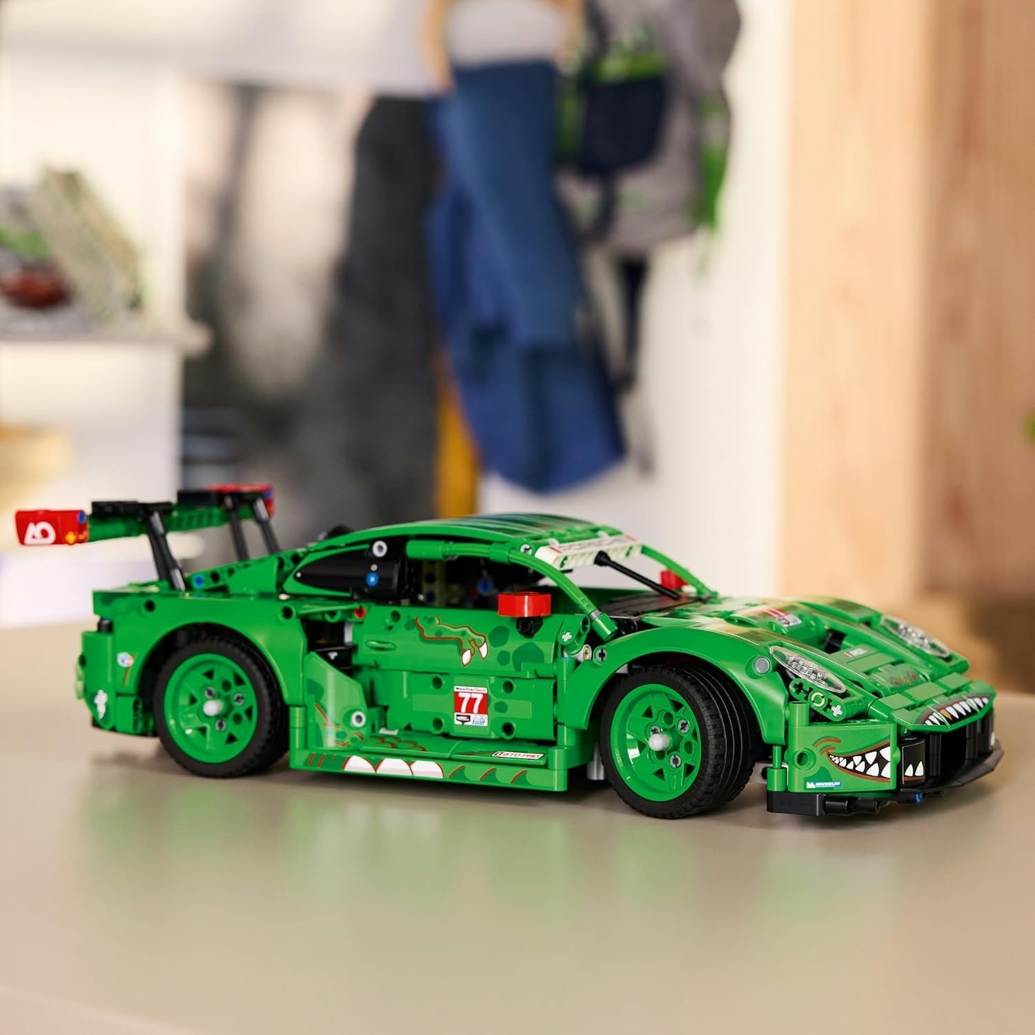 LEGO® Technic Porsche 911 GT3 R Rexy AO Racing Car 42224 Toy Building Kit for Bo — image 10