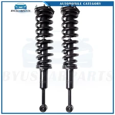 For 2007-14 Toyota Tundra Quick Complete Pair Front Strut Coil Spring w/ Mounts