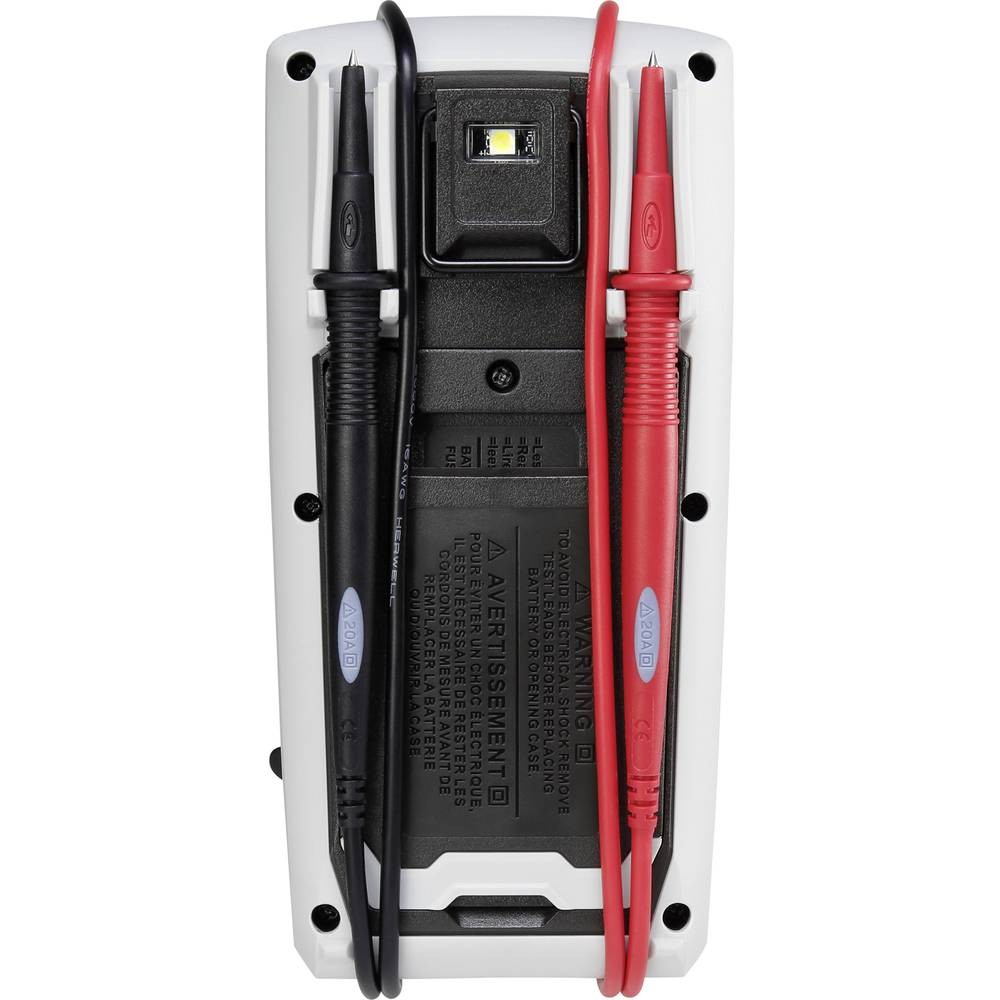 Multimètre numérique VC-450 E VOLTCRAFT appareil de mesure étanche IP65 TRMS - 4