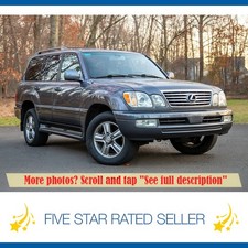 2006 Lexus LX 470 470 LX470 T-Belt Done Serviced Navigation 60+ Pix WE SHIP