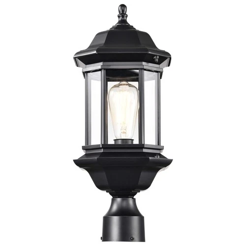 Nuvo Lighting 60/6115 Hopkins 19" Tall Post Light - Black - Picture 5 of 6