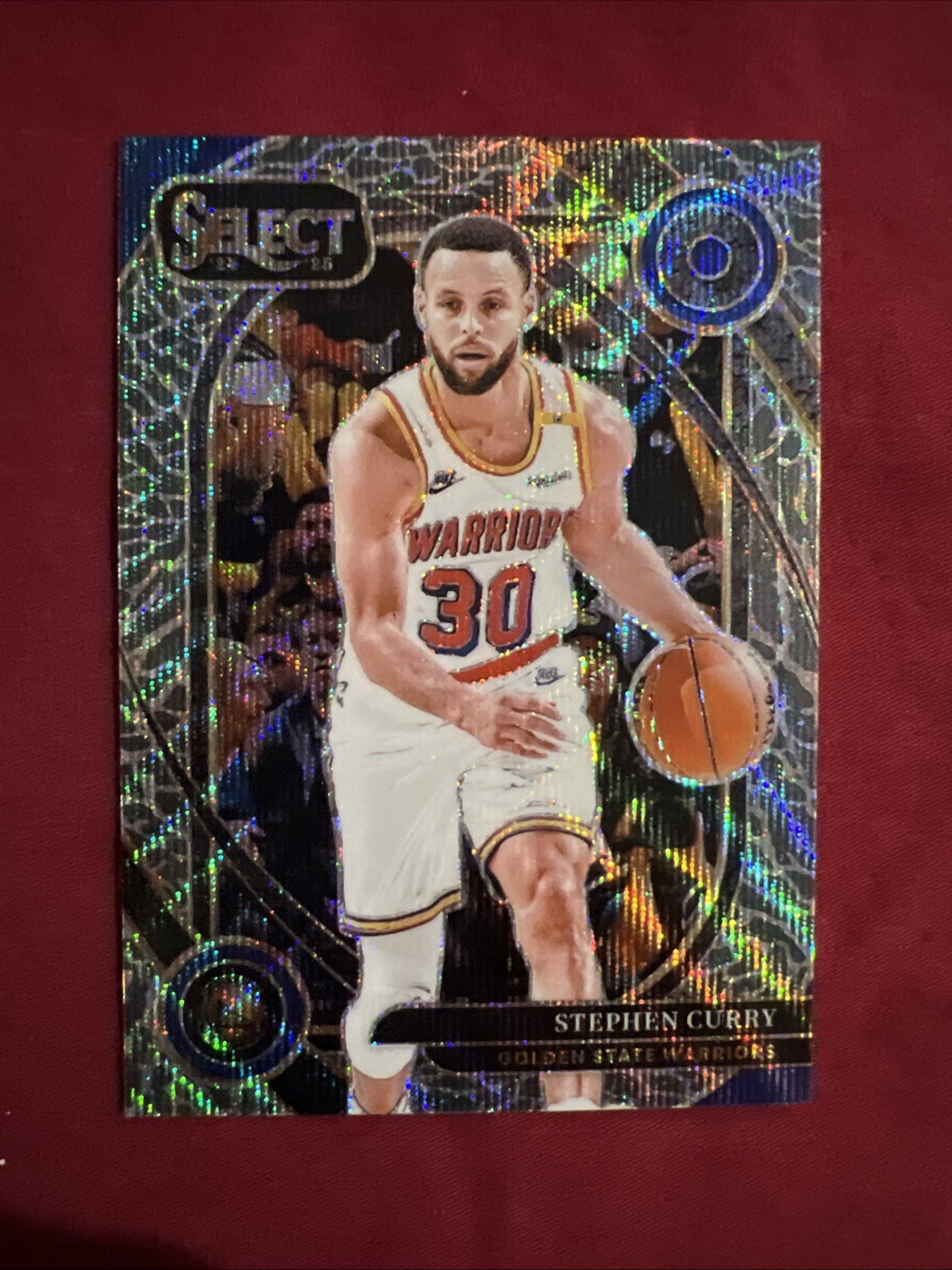 2024-25 Panini Select Courtside Stephen Curry SSP Ultra-Rare #209 Elephant Prizm