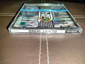 BLAST WIND &ndash; SEGA SATURN &ndash; MINT CONDITION! &ndash; RARE!