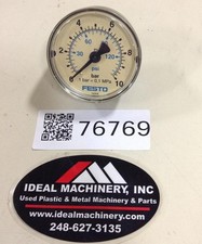 FESTO 0-120 PSI Pressure Gauge 162838 Used 76769