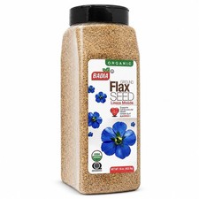 Badia Organic Ground Flax Seed, 16 oz   Fiber...