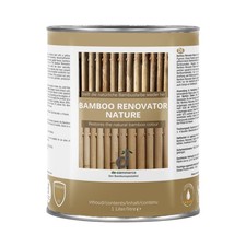 Bambus Pflege Bamboo RENOVATOR Nature helle Beize für Farbauffrischung 1 Liter