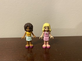 LEGO Friends 3061 City Park Cafe and 3934 Miami Puppy House 100% Complete