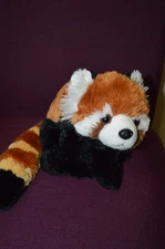 Wild Republic Red Panda 12" Stuffed Animal Plush Houston Zoo Toy D2