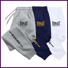 2025 Autumn EVERLAST Printed Jogging Pants Men's Tracksuit Pants for Men