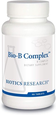 Biotics Research Bio B Complex High Potency B-Complex with Folate and... 
