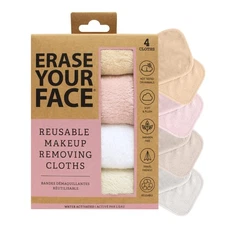 Eco-Friendly Makeup Remover Cloths - Reusable Microfiber Face Towels to Clean...