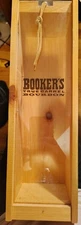 Booker’s True Barrel Bourbon Wooden Display Box