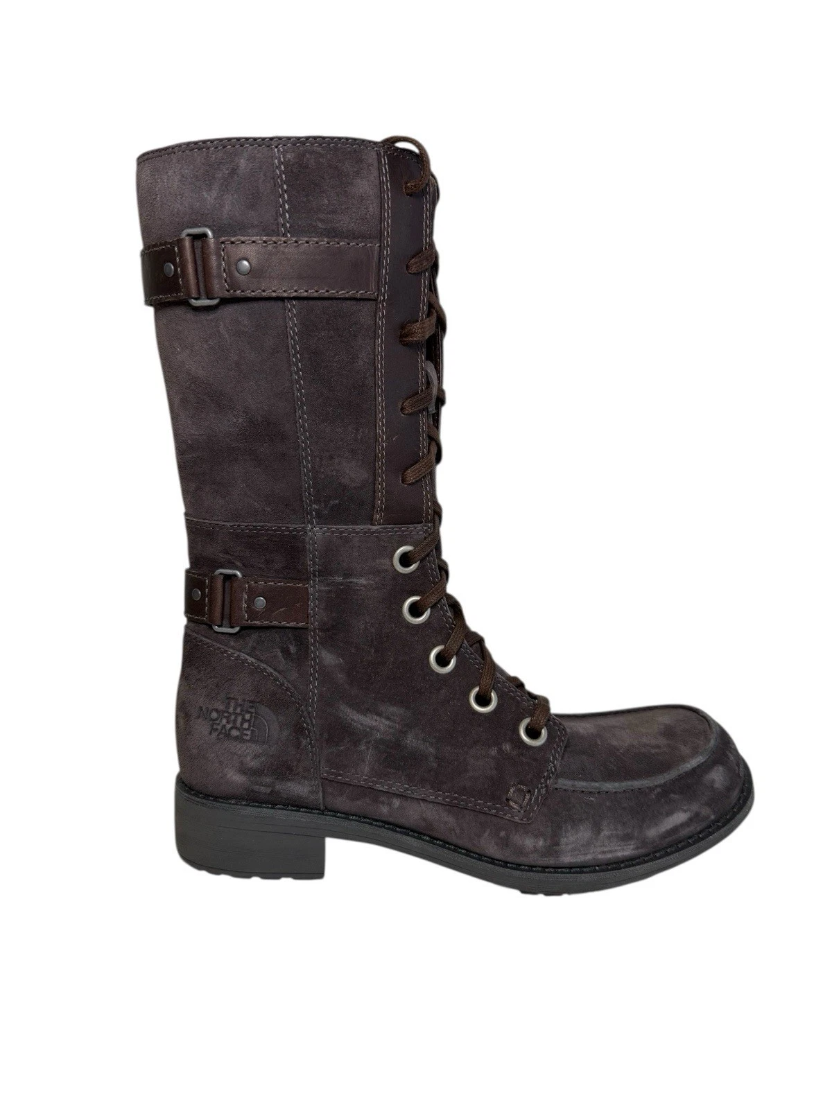 The North Face Bridgeton Lace Brown boots Women’s Size 7