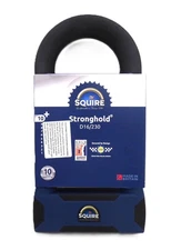 Squire Stronghold U-Lock (D16/230) 16mm, Diamond
