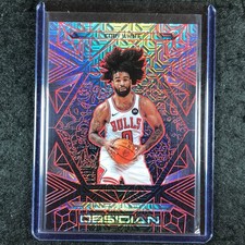 2024-25 Obsidian COBY WHITE Base Ashen Flood 1/1 #131