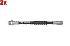 BOSCH 2x Bremsschlauch Für CITROEN C4 OPEL PEUGEOT 308 VAUXHALL 13-21 1987481A44