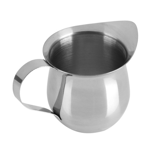 Stainless Steel Milk Frothing Pitcher 240ml Latte Art Coffee Jug Kitchen Tool - Picture 3 of 4
